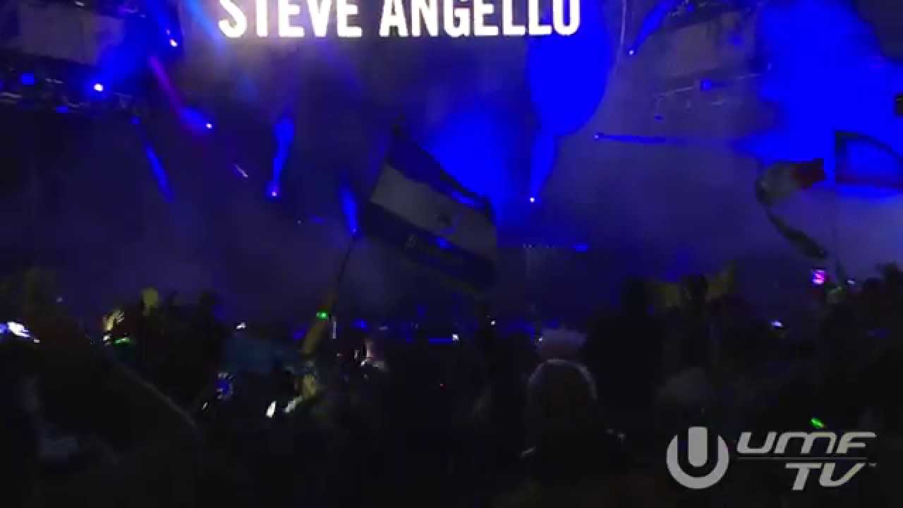 Steve Angello - Live @ Ultra Music Festival 2014