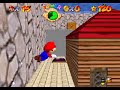 Super Mario 64 - Go to Town for Red Coins