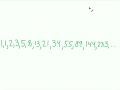 Introduction to the Fibonacci sequence Introduction to the Fibonacci sequence