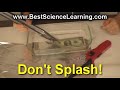 8th grade Science Projects and Homeschool Science Experiments