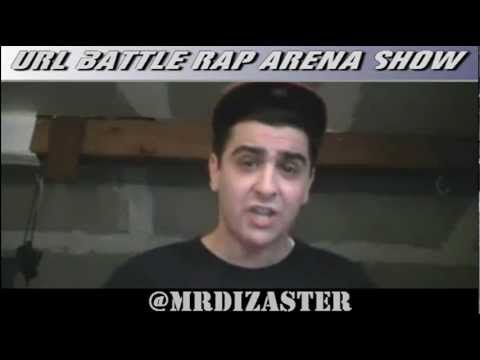 URL Battle Rap Arena Has Dizaster Hunting for Ghost Writers