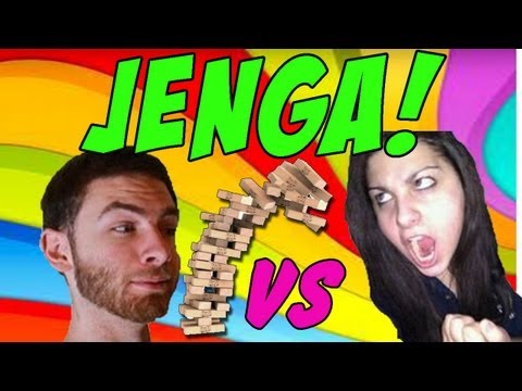 KPopp VS Whiteboy7thst - JENGA!