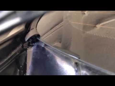 HOW TO Replace Back Windshield Weather Molding/Trim BMW 5 Series 3 Series E90 E39 528I 328I M5 M3