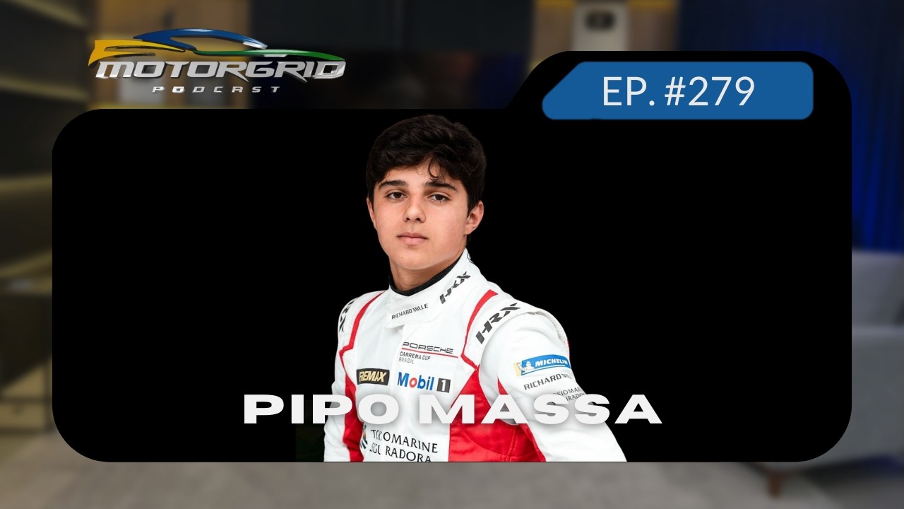 Motorgrid Podcast - Pipo Massa - Ep. 279