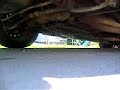 my 1997 nissan altima GXE no muffler