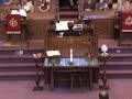 edith hanselman, music director and organist of strathroy united church, performs jeremiah clarke's famous 