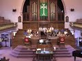 edith hanselman, music director and organist of strathroy united church, performs jeremiah clarke's famous 