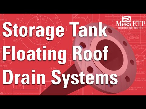 how to drain roof water