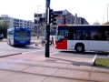 Kirchentag Bremen 2009 Straßenbahn und Busse