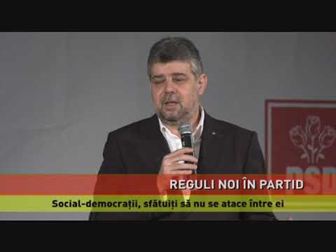 Social-democrații, sfătuiți să nu se atace între ei