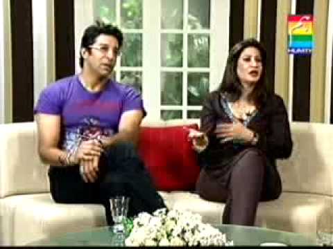 Wasim Akram And Huma Akram Interview Part 1
