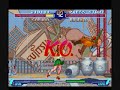 SFA2 sakura vs. rolento