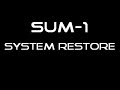 Sum-1 - System Restore