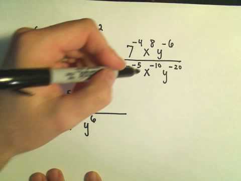 how to get rid of an exponent in an equation