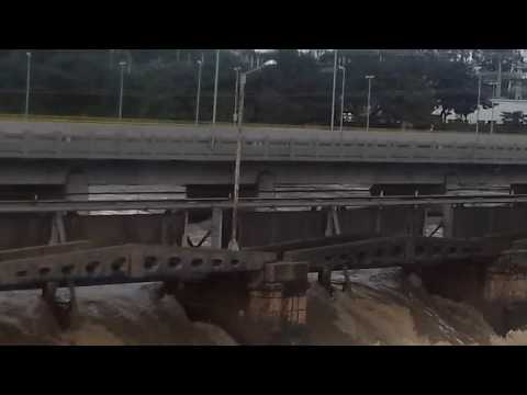 Enchente no Rio Tietê -Salto SP (06/06/2016)