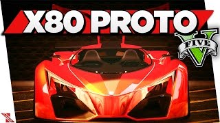 GTA Online: Tunando Grotti X80 Proto /// Ferrari F80