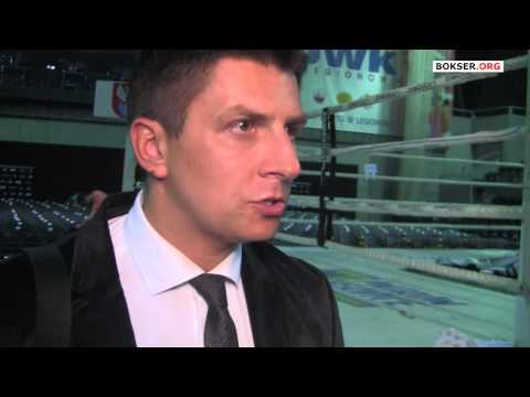Mateusz - http://www.bokser.org/ - Andrzej Wawrzyk vs Aleksander Powietkin: Największy portal bokserski w Polsce przedstawia wywiad z dziennikarzem telewizji Polsat - ...