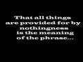 Ghost Dog Kinetic Typography