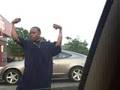 Yung Nasti doin da D Town boogie at Quick Trip