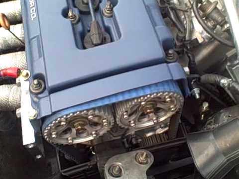 how to change timing belt on acura integra