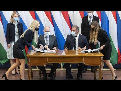 Ungarn schließt langjährigen Vertrag über Gaslieferungen mit Gazprom