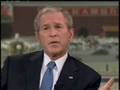George Bush - President of the USA