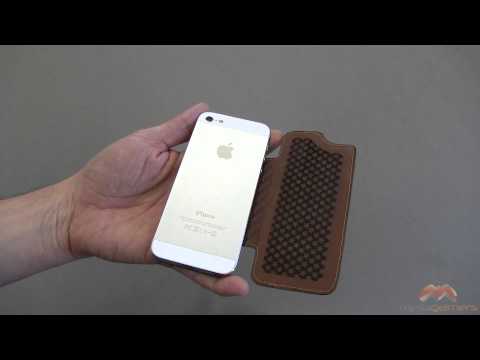 vaja - In this video I review the Vaja Nuova Pelle for the iPhone 5. For more details and to purchase please visit: http://www.vajacases.com/iphone-5-leather-cases/...