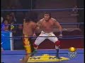 triplemania 12 infernales vs heavy metal ,octagon ,intocable