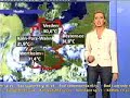 Versprecher von Claudia Kleinert in der Wettervorhersage der Versprecher von Claudia Kleinert in der Wettervorhersage der