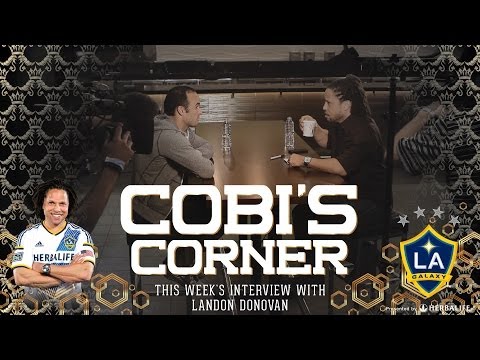 Video: Landon Donovan | Cobi's Corner