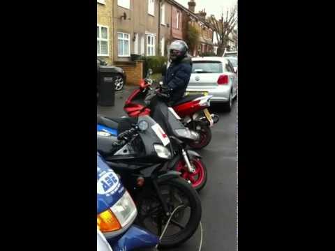 172CC - dan security gilera runner 172cc malossi.