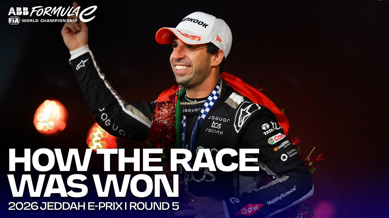 Da Costa’s Domination! - How the Race was Won | 2026 Jeddah E-Prix Round 5
