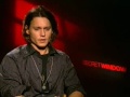 Johnny depp in secret window interview