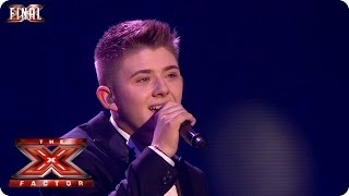 Нажмите для просмотра : Nicholas McDonald sings Angel by Sarah McLachlan - Live Final Week 10 - The X Factor 2013