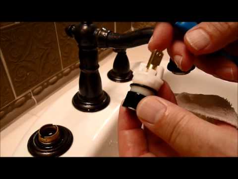 how to fix a delta faucet leak
