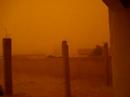 tempestade de areia em djibo