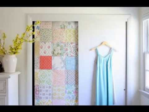 how to decorate your bedroom door