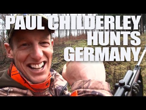 Paul Childerley Hunts Germany