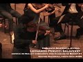 Leonardo Perucci, Solista PARTE 1