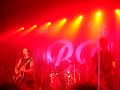 Bela B. y Los Helmstedt -live- Loverboy