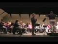 Martinu Concerto Rhapsody in rehearsal with Brett Deubner, vla and Central Jersey Symphony 11/21/09