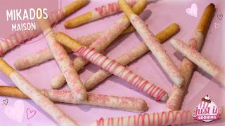 Recette des Mikados Maison 🌹 Une douceur chocolatée pour la Saint-Valentin 🍫