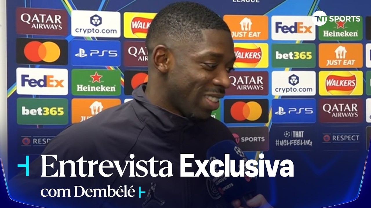Dembélé Resenha Com Clara E Fala Sobre Psg Na Semifinal: 'Queremos Ganhar Troféus'