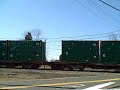 N/B CSX Trash Train Q702 through Hillsborough, NJ
