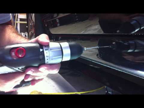 how to fit ek side skirts on eg