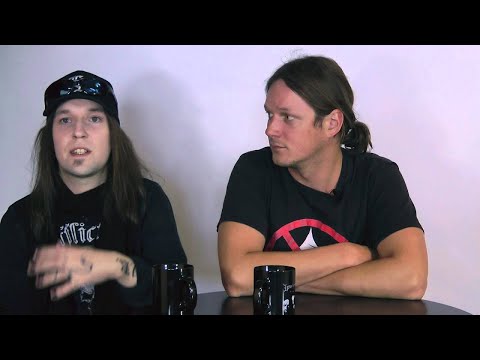 CHILDREN OF BODOM - Halo Of Blood (TRACK BY TRACK PT 1)