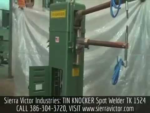 TIN KNOCKER TK 1524 Spot Welders | Sierra Victor Industries (2)
