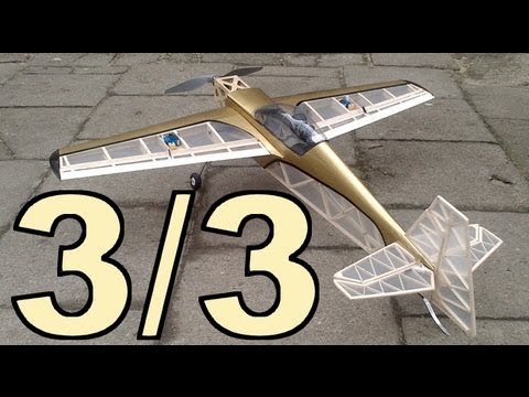 how to cover rc plane fuselage