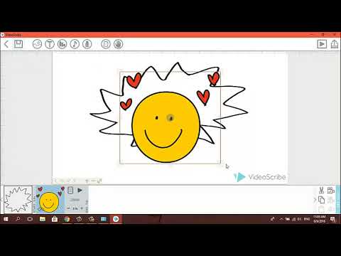 MAKING A VIDEO BY VIDEOSCRIBE PRO