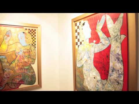 The 'Monsoon' at Art Pilgrim, Gurgaon